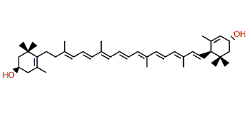 (3R,3'R,6'R)-7,8-Dihydro-beta,epsilon-carotene-3,3'-diol